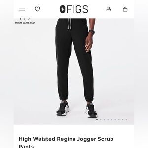 Figs Women's Black Jogger Pants